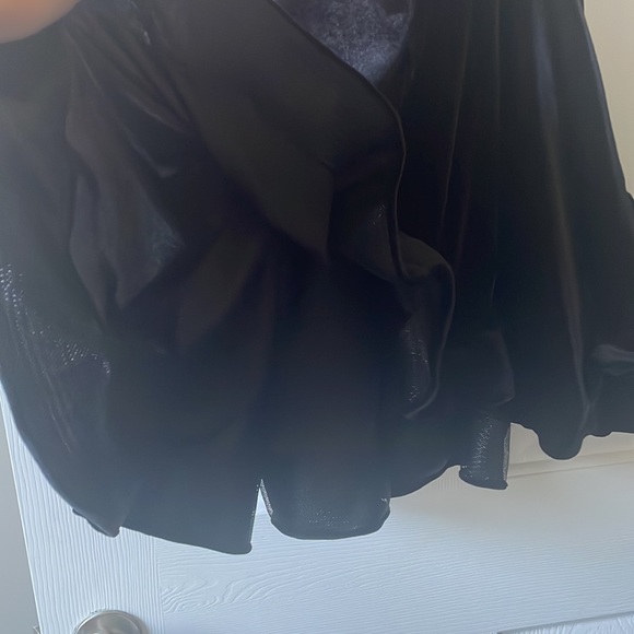 Vintage B. Darlin Black Embroidered Dress - Picture 6 of 6